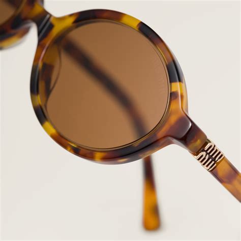 miu miu smu 10|Camel Beige Lenses Miu Miu Runway Sunglasses .